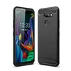Etui ochronne na telefon LG K40S Case Cover Carbon Optic Podgląd zdjęcia produktu 1