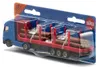 Siku Camion de transport en bois voiture-jouet bleu/rouge ; Voir les images du produit 5