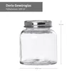 8-tlg. Vorrats-Gläserset Doria 520 ml + 320 ml Gewürzglas Produktbild-Vorschau 4