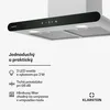 Klarstein CurveVent digestor– nástenný digestor 60 cm, Náhľad obrázku produktu 6