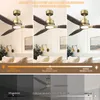 Ventilateur de plafond Parrot Uncle de 142 cm en laiton Voir les images du produit 2