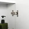 kleankin Armoire murale de salle de bain avec 3 portes Voir les images du produit 9