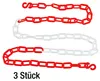 Conjunto de 4 postes de señalización con cadenas, de Vista previa de la imagen del producto 3