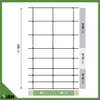 Diagram of a fence with dimensions and specifications. Náhled obrázku produktu
