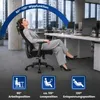 Bürostuhl Ergonomischer Bürostuhl 200 kg mit Kopfstütze & Produktbild-Vorschau 7
