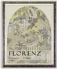 Bilderrahmen Florenz - 21x29,7 cm (DIN A4), Schwarz Silber Produktbild-Vorschau 1