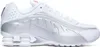 Nike Sneakers HQ1988-101 in WHITE/METALLIC SILVER-WHITE Produktbild-Vorschau 6