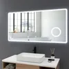 Heilmetz Badspiegel mit Beleuchtung 120x60cm, LED Produktbild-Vorschau 9