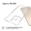 Funda antigolpes para Oppo A6 Pro (5G) - Transparente Vista previa de la imagen del producto 5