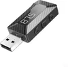 XO FM transmitter BCC16 Bluetooth MP3, black Podgląd zdjęcia produktu 1