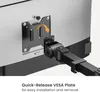 VDD - bras porte-moniteur robuste - max 20kg - max 49 Voir les images du produit 4