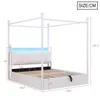 Łóżko młodzieżowe Flieks 140 x 190 cm z miejscem do Podgląd zdjęcia produktu 5