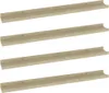 Four identical wooden shelves are stacked vertically against a white background. Náhľad obrázku produktu
