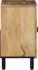 vidaXL Mobiletto 62x33x58 cm in legno massiccio di mango Anteprima dell’immagine prodotto 3