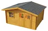 Alpholz Gartenhaus Valeria 428x427cm Imprägn. Pinie mit Produktbild-Vorschau 4