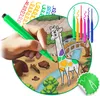 Rolovaná penová podložka na vyfarbovanie 200 x 120 x 0,3 cm Náhľad obrázku produktu 7