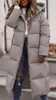 ASKSA Damen Daunenjacke Winter Lang Daunenmantel Produktbild-Vorschau 2