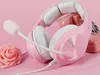SADES A2 pink Gaming Headset, pink, 3,5 mm Klinke, Produktbild-Vorschau 3