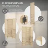ML-Design Paravent Raumteiler 3-teilig Osaka, Natur, Produktbild-Vorschau 3