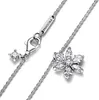 Pandora Halskette 45cm 392405C01 Zirkonia 925 Sterling Produktbild-Vorschau 2