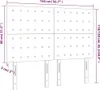 Cloris Designermöbel Kopfteile 4er Set Dunkelbraun Produktbild-Vorschau 8
