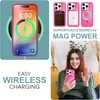 NALIA Magnet-Case für iPhone 16 Pro – Matt-Transparent & Produktbild-Vorschau 5