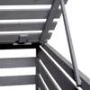 XL 1er-/2er-Mülltonnenverkleidung Erweiterung MCW-H62, Produktbild-Vorschau 5