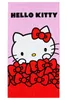 Hello Kitty Duschtuch Badetuch Strandtuch 90 x 170 cm / Produktbild-Vorschau 1