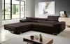 FurMeb24 ECKSOFA LAZZANO MONOLITH 29- linke seite - Produktbild-Vorschau 1
