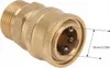 Rosfix Messing Adapter M22x1,5 auf 1/4" Schnellkupplung – Produktbild-Vorschau 9