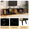 Mobile TV Merax con illuminazione a LED, mobile TV da Anteprima dell’immagine prodotto 7