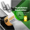 D Mono batterijen, GP Alkaline Super, 1,5V, 4 stuks Productafbeelding-voorbeeld 4