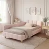 Flieks Kinderbett 90x200cm mit Rausfallschutz, Polsterbett Produktbild-Vorschau 2
