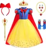 ASKSA Maedchen Prinzessin Kostuem Cosplay Ein Maerchen Produktbild-Vorschau 1