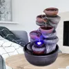 Globo Lighting Fontana in plastica grigio anticato, LED RGB Anteprima dell’immagine prodotto 6