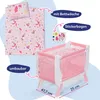 BABY born Einhornbett mit verstellbarer Höhe für 36 & 43 cm Produktbild-Vorschau 2