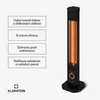 Klarstein Infračervené kúrenie stojanové 2000 W – 8 Náhľad obrázku produktu 2
