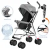 Buggy Kinderwagen zusammenklappbar Leicht 0-2 Jahre mit Produktbild-Vorschau 3