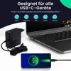 Siltcon® USB-C Schnellladegerät 100W – Laptop-Netzteil mit Produktbild-Vorschau 3