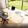 riess-ambiente Höhenverstellbarer Schreibtisch WHITE DESK Produktbild-Vorschau 5