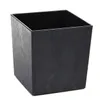 HowHomely Blumentopf Flore 19 cm Höhe, Pflanzkübel, Schwarz Produktbild-Vorschau 4