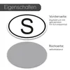 S Aufkleber Länderkennzeichen Schweden 17,5 x 11,5 cm DIN Produktbild-Vorschau 3