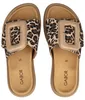 Gabor : Sandales confortables, type pantoufle, de couleur Voir les images du produit 24