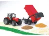 Traktor Bruder MASSEY FERGUSON ze składanym wózkiem Podgląd zdjęcia produktu 18