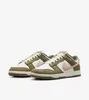 Nike Dunk Low Retro Premium "Medium Olive Hemp" Grün, Produktbild-Vorschau 5