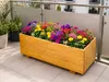 Grande jardinière rectangulaire – Jardinière moderne, Voir les images du produit 3