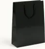 Prestiżowa Torba Laminowana 240x90x320mm Czarna Podgląd zdjęcia produktu 2
