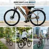 Stadt E-Bike M1 | 250W 36V 13Ah Akku | 25km/h | 27,5" Produktbild-Vorschau 2