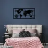 Wallity, Mappa del mondo in metallo 7, decorazione da Anteprima dell’immagine prodotto 3