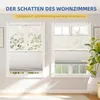 Plissee ohne Bohren Klemmfix 70x130cm Beige, Day & Night Produktbild-Vorschau 8